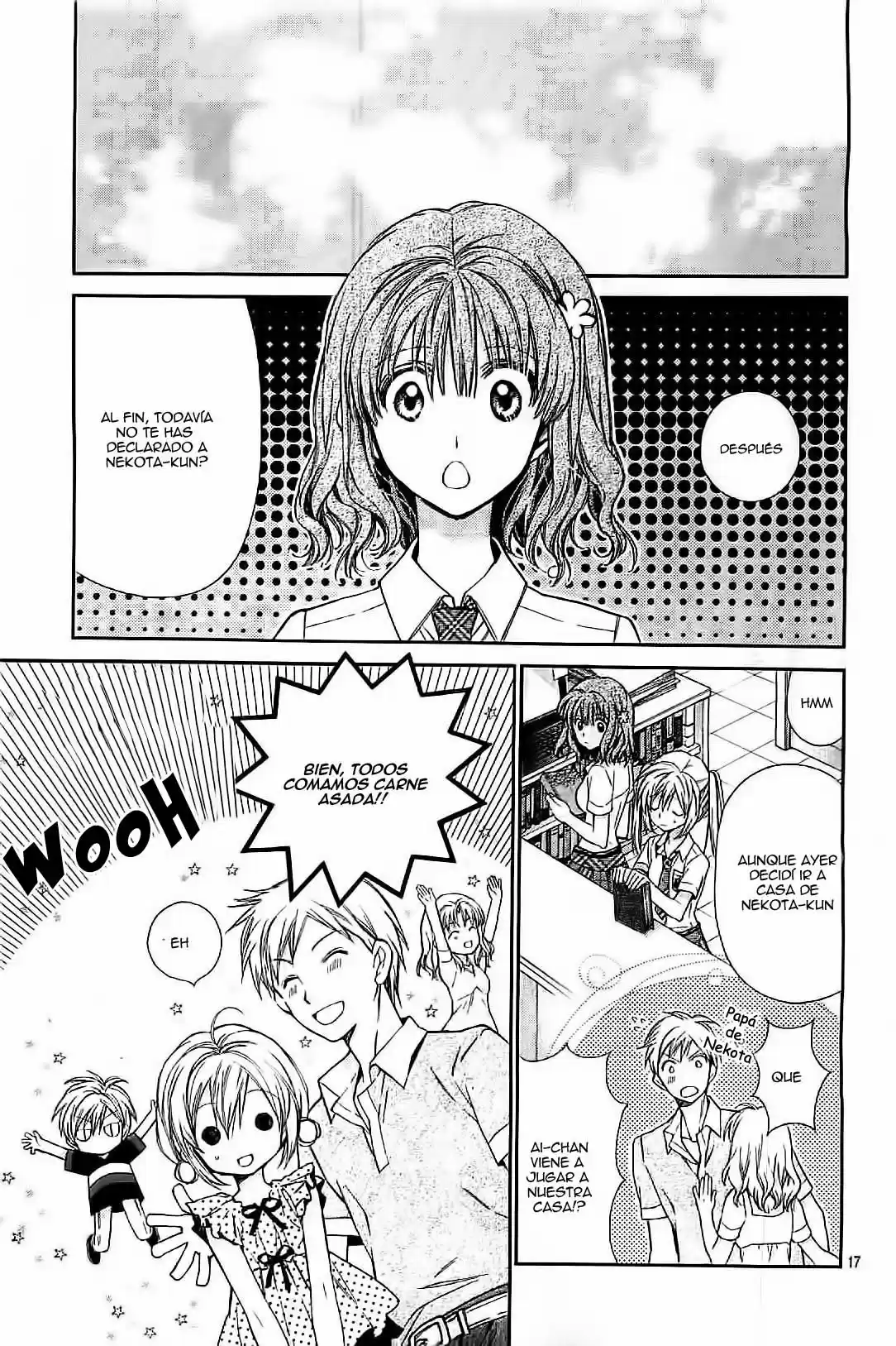 Neko to Watashi no Kinyoubi (2013) - Capítulo 14 - Página 21 - LectorTMOo