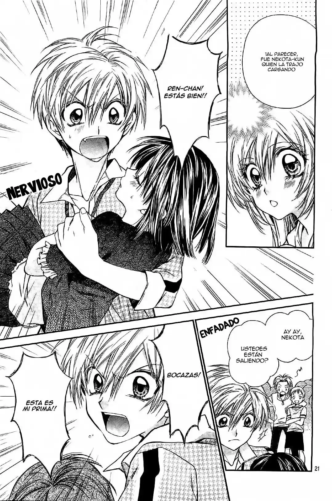Neko to Watashi no Kinyoubi (2013) - Capítulo 14 - Página 25 - LectorTMOo