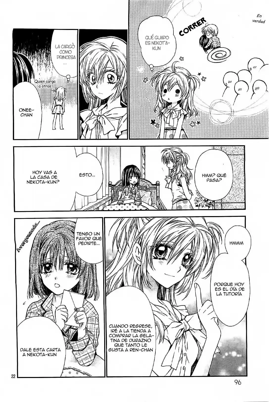Neko to Watashi no Kinyoubi (2013) - Capítulo 14 - Página 26 - LectorTMOo