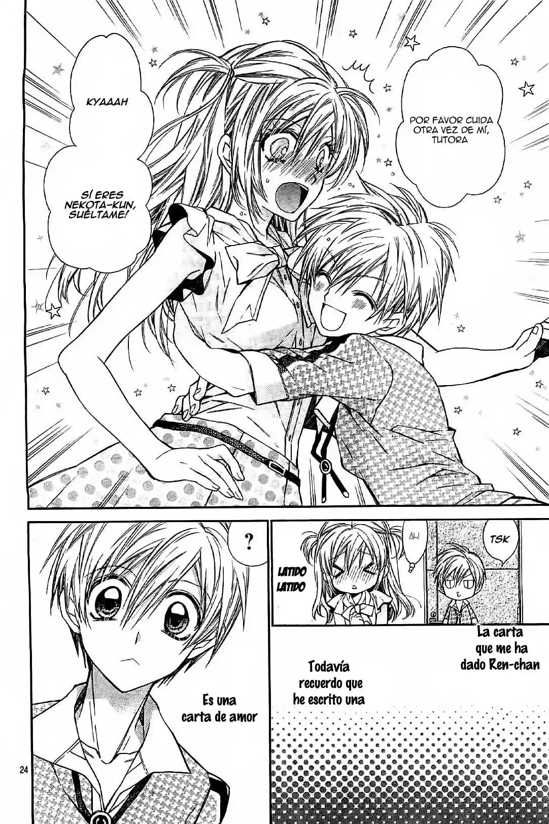 Neko to Watashi no Kinyoubi (2013) - Capítulo 14 - Página 28 - LectorTMOo