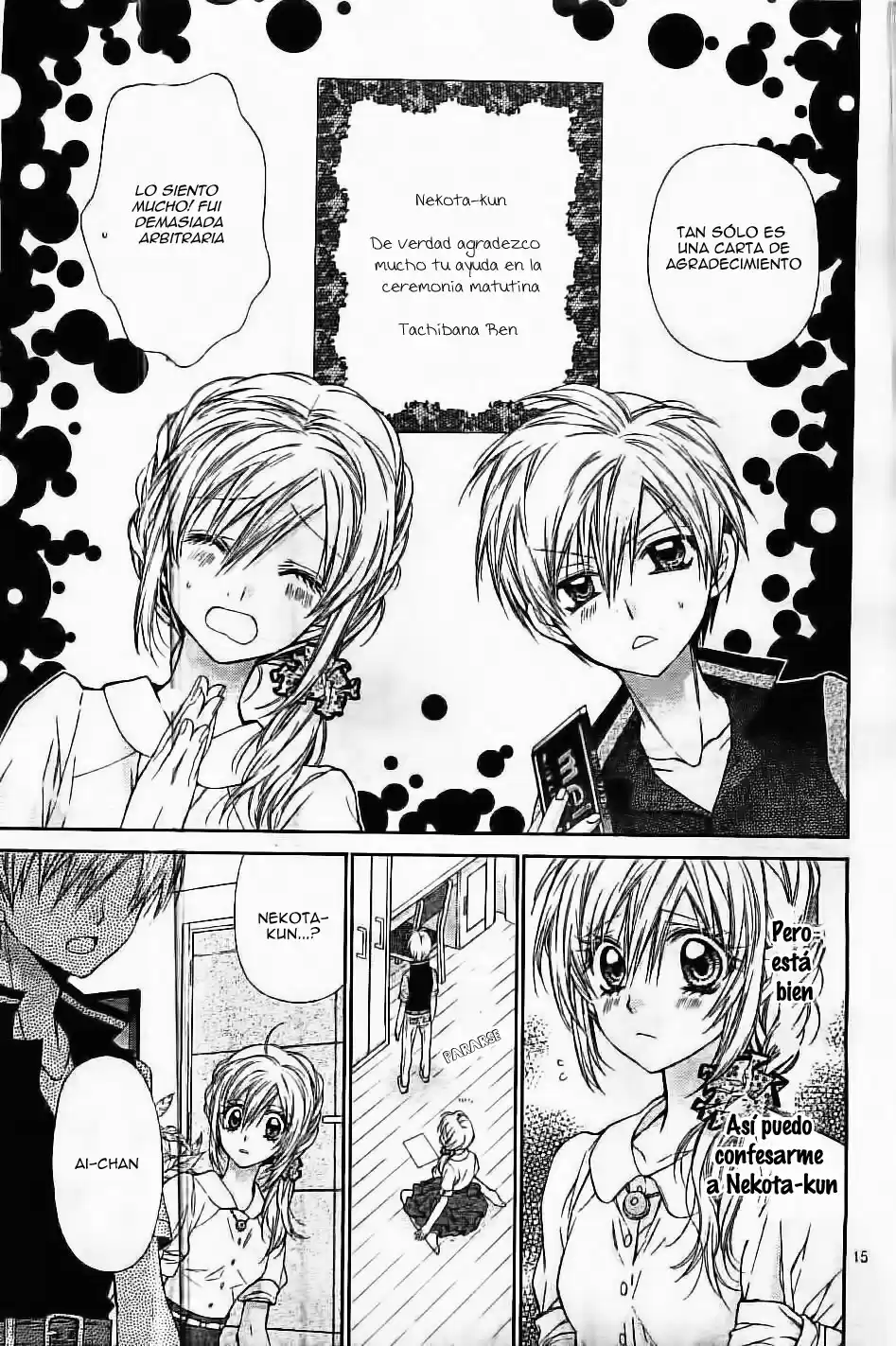 Neko to Watashi no Kinyoubi (2013) - Capítulo 15 - Página 11 - LectorTMOo