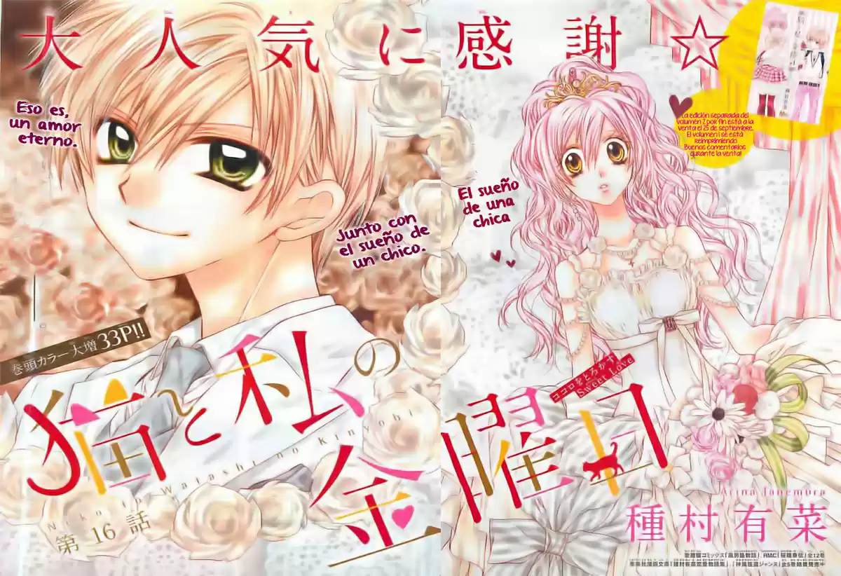 Neko to Watashi no Kinyoubi (2013) - Capítulo 16 - Página 3 - LectorTMOo