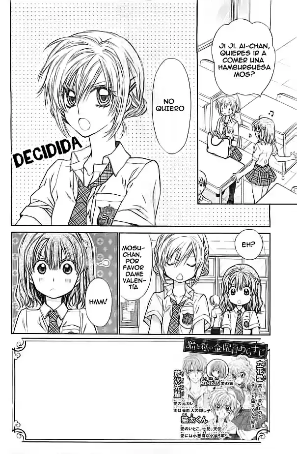 Neko to Watashi no Kinyoubi (2013) - Capítulo 16 - Página 5 - LectorTMOo