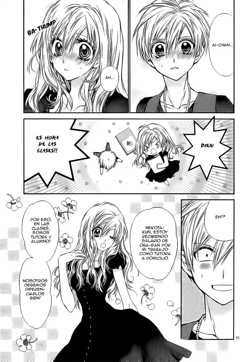 Neko to Watashi no Kinyoubi (2013) - Capítulo 17 - Página 17 - LectorTMOo