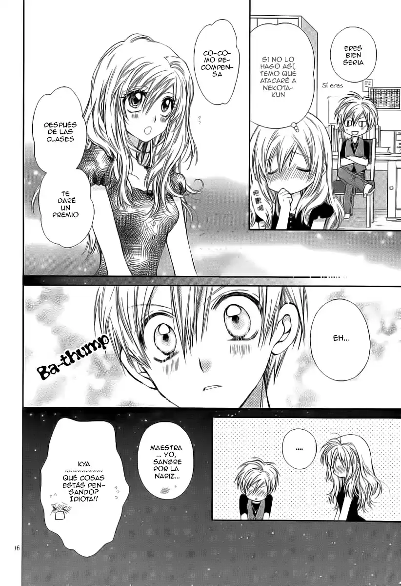 Neko to Watashi no Kinyoubi (2013) - Capítulo 17 - Página 18 - LectorTMOo