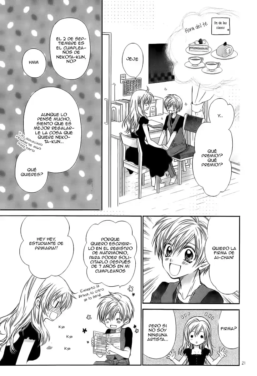 Neko to Watashi no Kinyoubi (2013) - Capítulo 17 - Página 23 - LectorTMOo