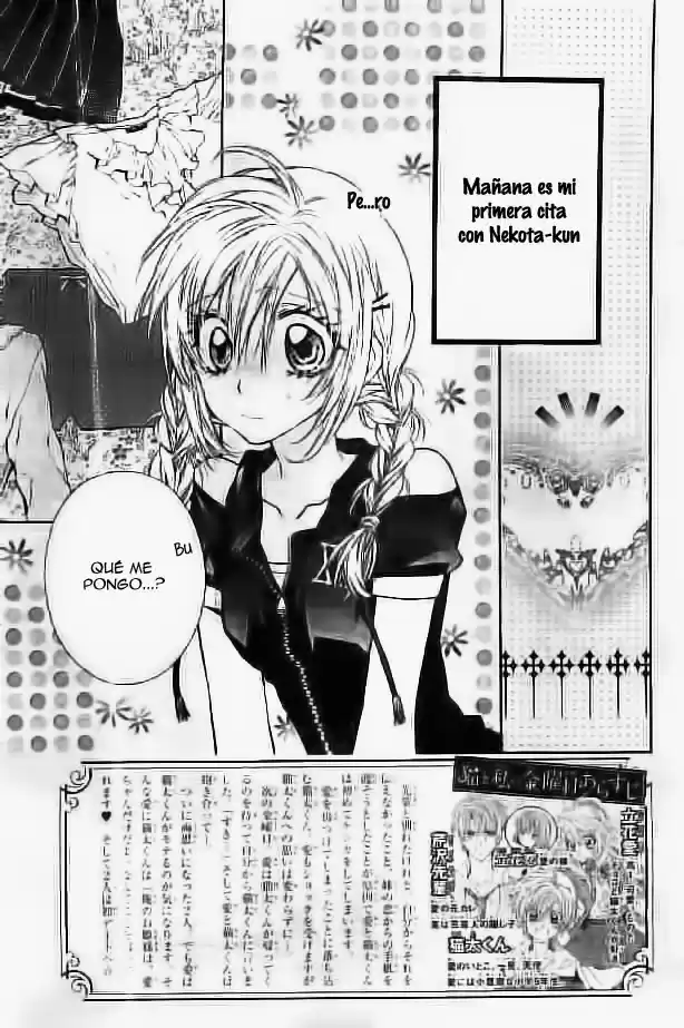 Neko to Watashi no Kinyoubi (2013) - Capítulo 18 - Página 24 - LectorTMOo