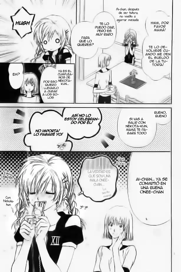 Neko to Watashi no Kinyoubi (2013) - Capítulo 18 - Página 28 - LectorTMOo