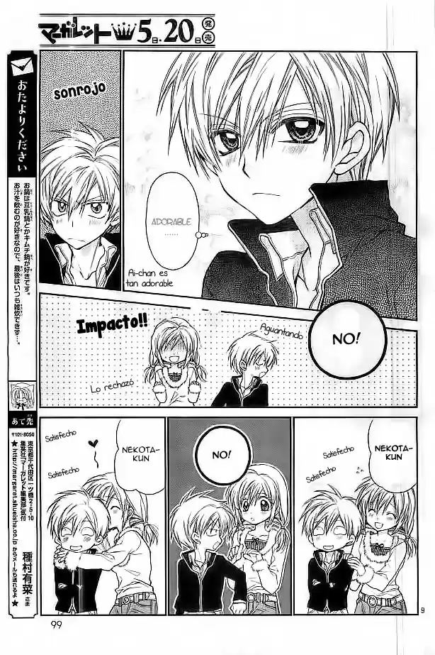 Neko to Watashi no Kinyoubi (2013) - Capítulo 21 - Página 9 - LectorTMOo