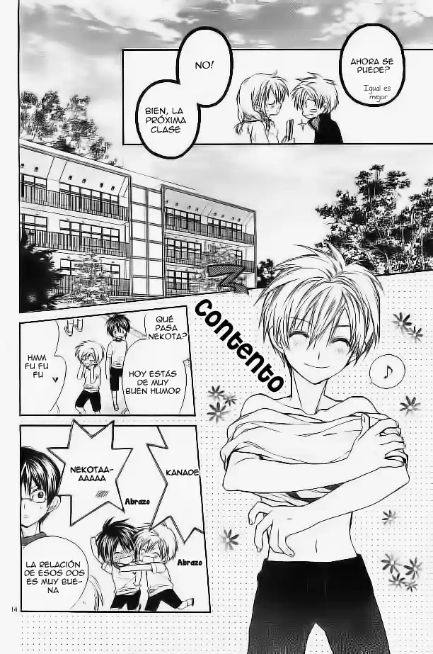 Neko to Watashi no Kinyoubi (2013) - Capítulo 21 - Página 14 - LectorTMOo