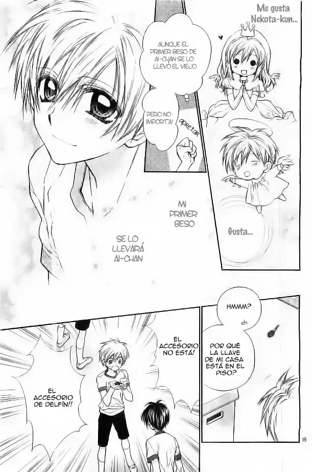 Neko to Watashi no Kinyoubi (2013) - Capítulo 21 - Página 15 - LectorTMOo