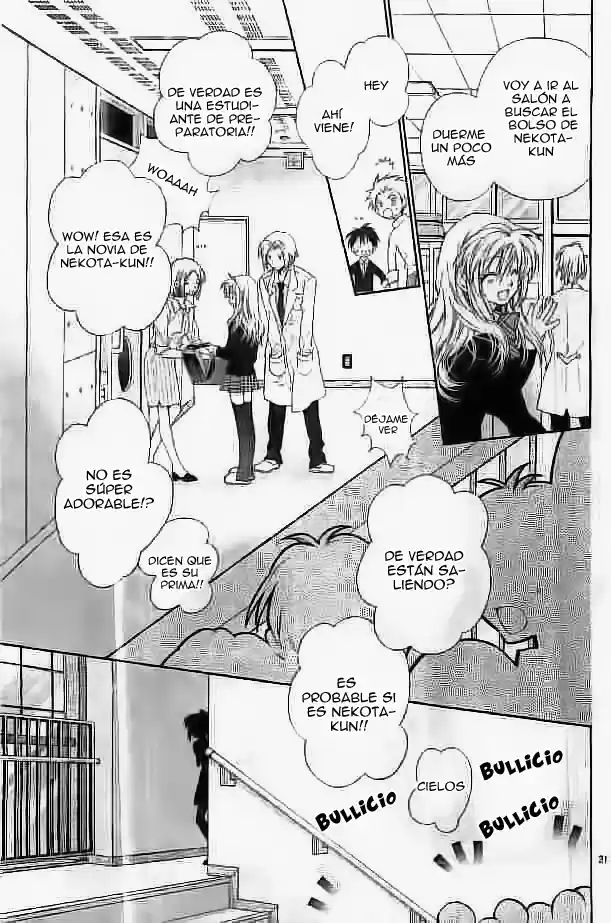 Neko to Watashi no Kinyoubi (2013) - Capítulo 21 - Página 21 - LectorTMOo