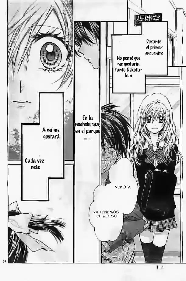 Neko to Watashi no Kinyoubi (2013) - Capítulo 21 - Página 24 - LectorTMOo