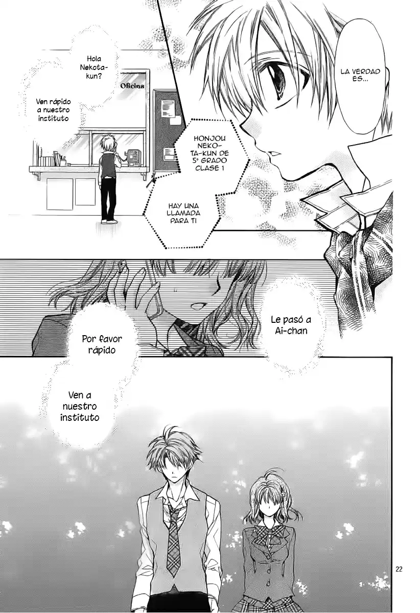 Neko to Watashi no Kinyoubi (2013) - Capítulo 27 - Página 27 - LectorTMOo