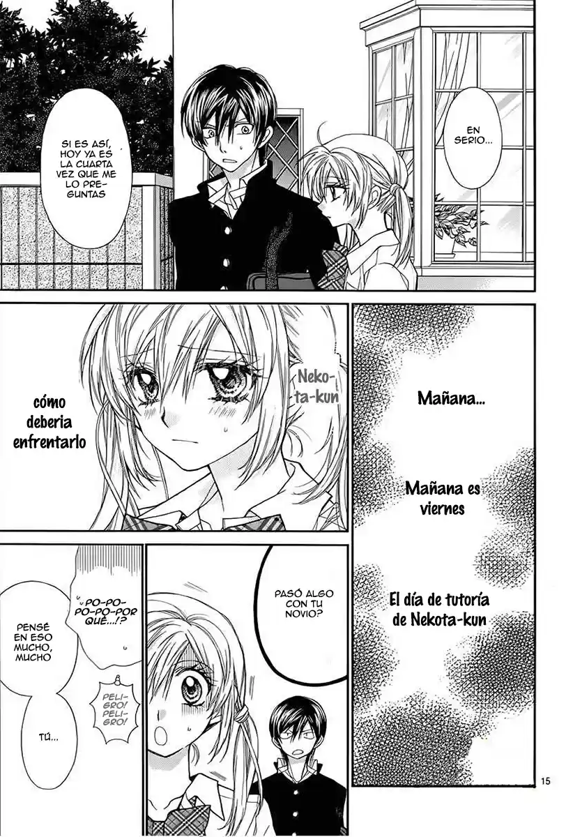 Neko to Watashi no Kinyoubi (2013) - Capítulo 32 - Página 17 - LectorTMOo