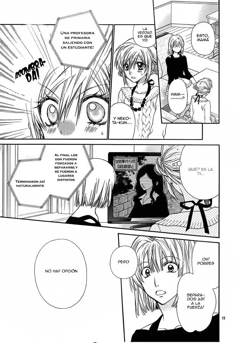 Neko to Watashi no Kinyoubi (2013) - Capítulo 32 - Página 21 - LectorTMOo