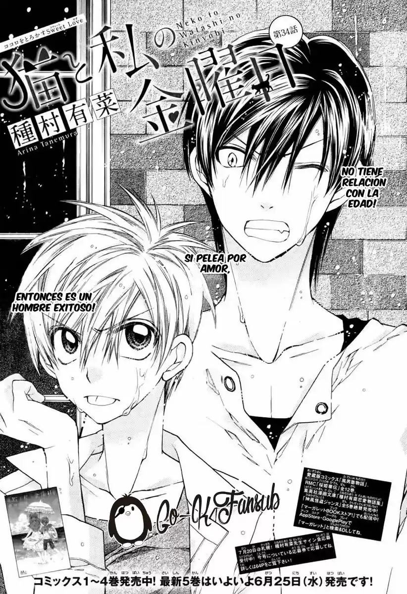 Neko to Watashi no Kinyoubi (2013) - Capítulo 34 - Página 2 - LectorTMOo