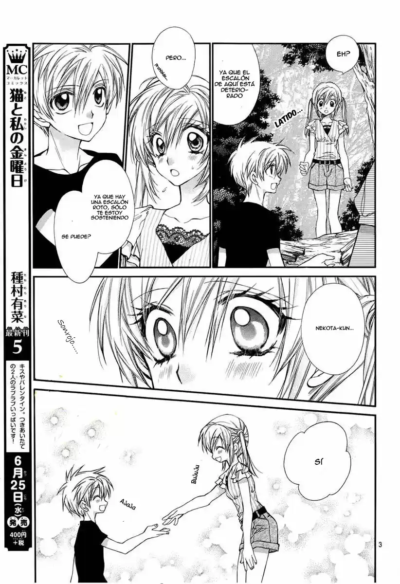 Neko to Watashi no Kinyoubi (2013) - Capítulo 34 - Página 4 - LectorTMOo