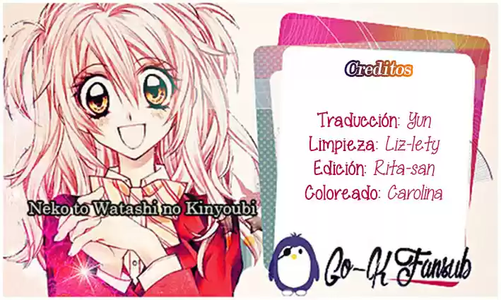 Neko to Watashi no Kinyoubi (2013) - Capítulo 37 - Página 1 - LectorTMOo