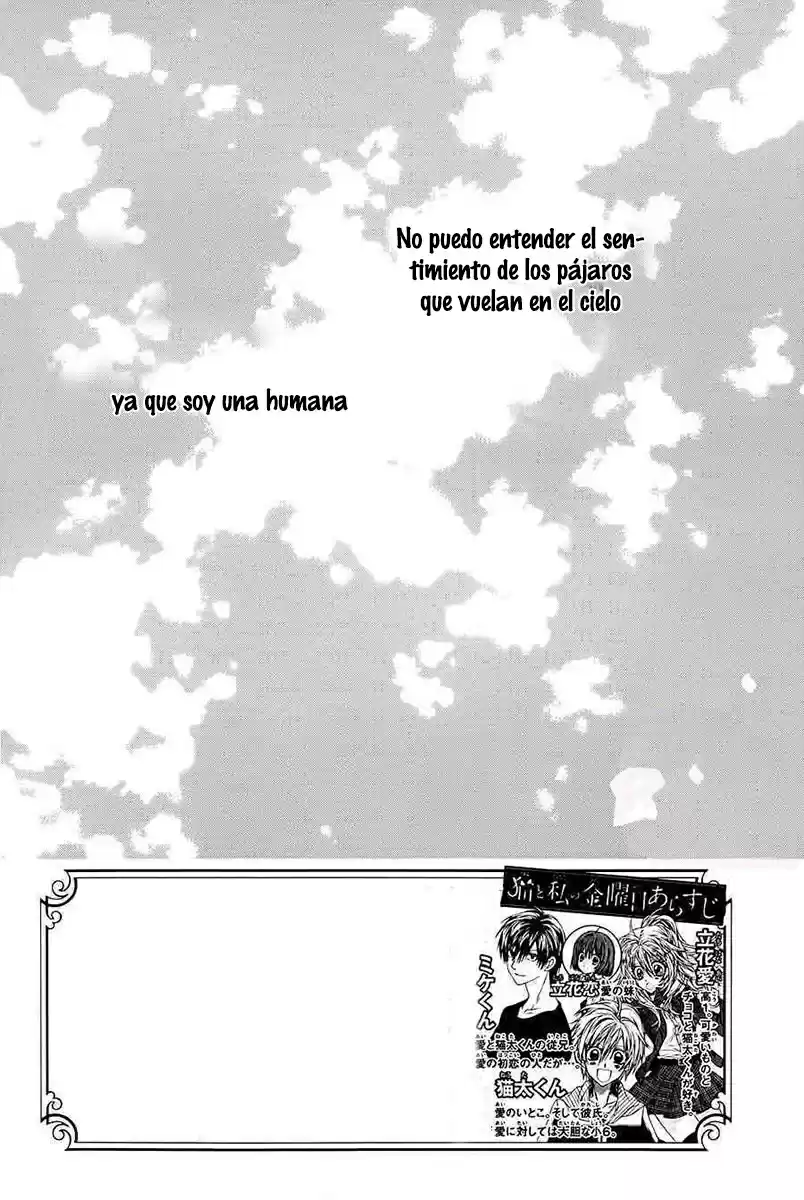 Neko to Watashi no Kinyoubi (2013) - Capítulo 37 - Página 3 - LectorTMOo