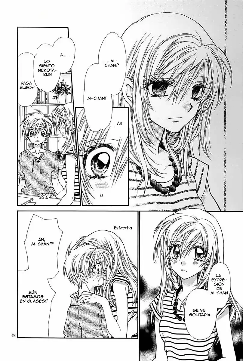 Neko to Watashi no Kinyoubi (2013) - Capítulo 37 - Página 23 - LectorTMOo