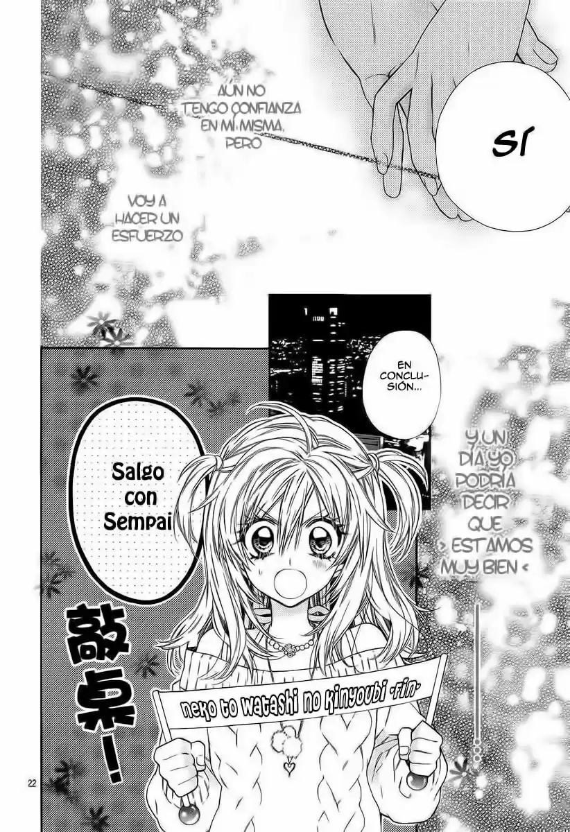 Neko to Watashi no Kinyoubi (2013) - Capítulo 4 - Página 24 - LectorTMOo