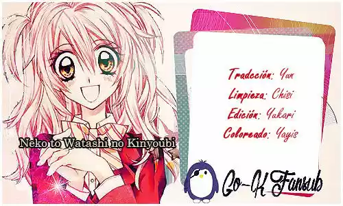 Neko to Watashi no Kinyoubi (2013) - Capítulo 42 - Página 1 - LectorTMOo