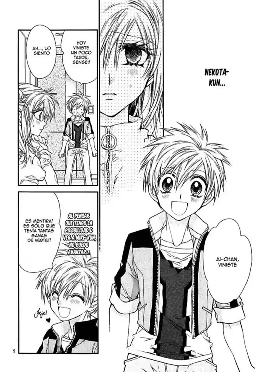 Neko to Watashi no Kinyoubi (2013) - Capítulo 45 - Página 9 - LectorTMOo