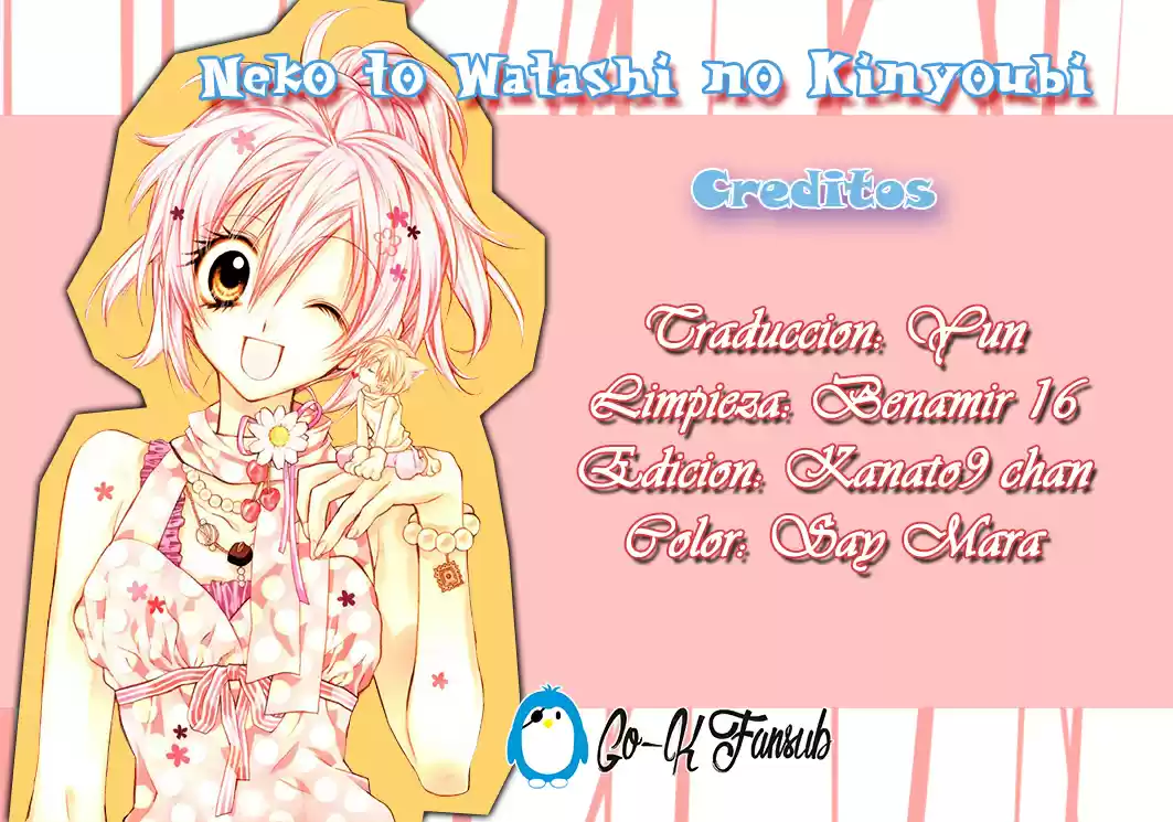Neko to Watashi no Kinyoubi (2013) - Capítulo 52 - Página 2 - LectorTMOo