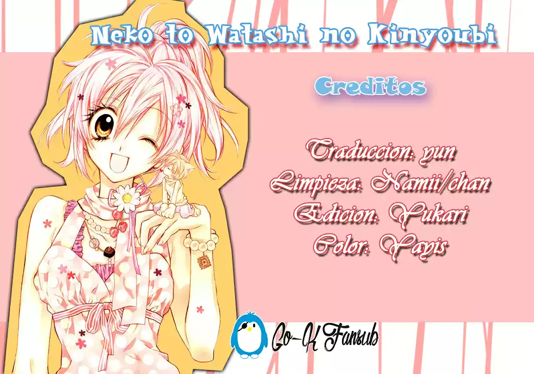 Neko to Watashi no Kinyoubi (2013) - Capítulo 53 - Página 2 - LectorTMOo