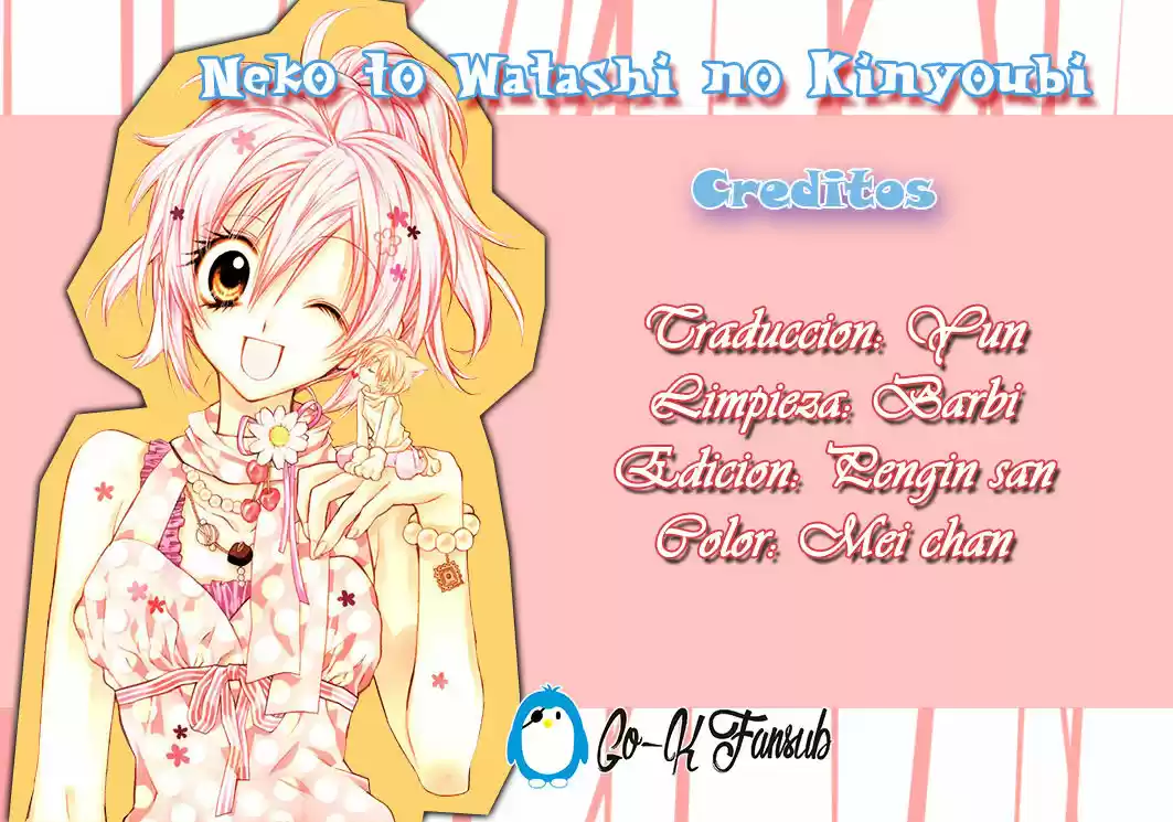 Neko to Watashi no Kinyoubi (2013) - Capítulo 54 - Página 2 - LectorTMOo