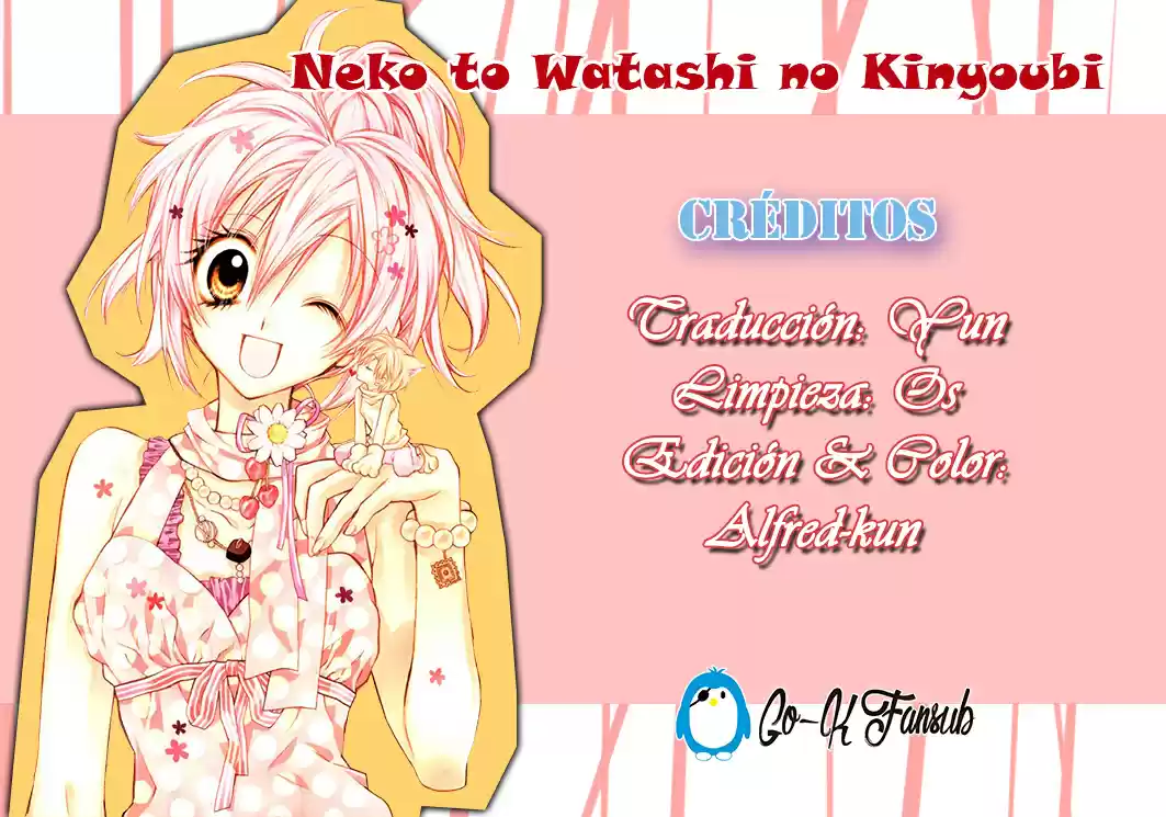 Neko to Watashi no Kinyoubi (2013) - Capítulo 55 - Página 3 - LectorTMOo