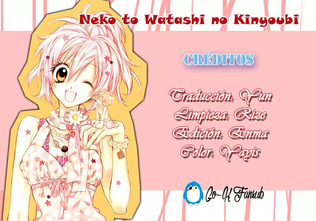 Neko to Watashi no Kinyoubi (2013) - Capítulo 56 - Página 3 - LectorTMOo