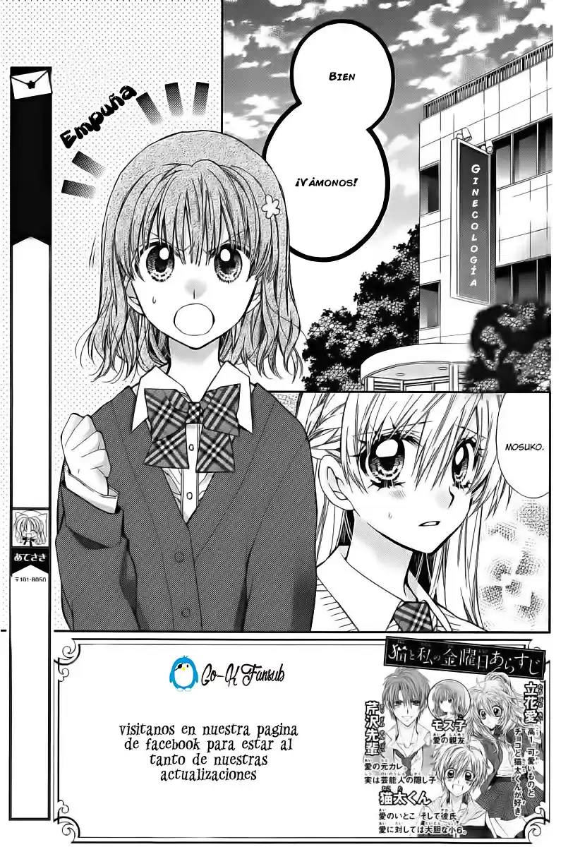 Neko to Watashi no Kinyoubi (2013) - Capítulo 56 - Página 5 - LectorTMOo