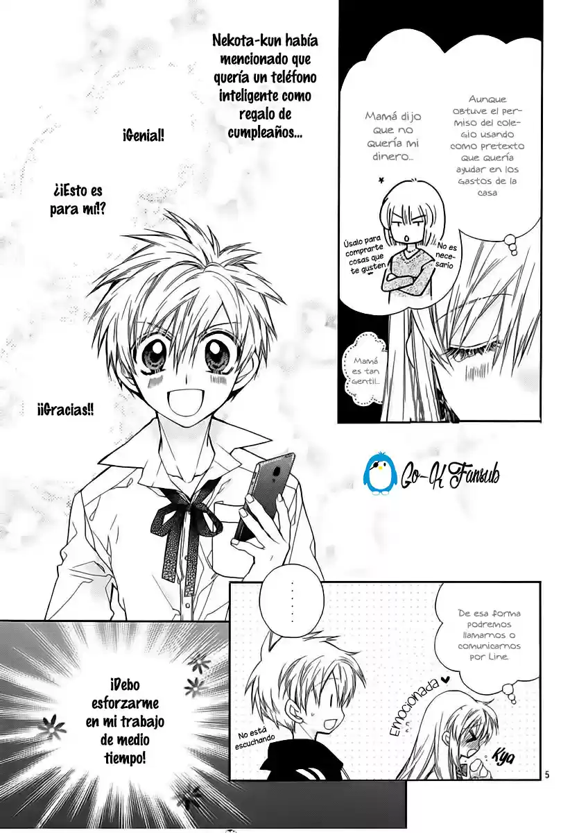 Neko to Watashi no Kinyoubi (2013) - Capítulo 57 - Página 7 - LectorTMOo