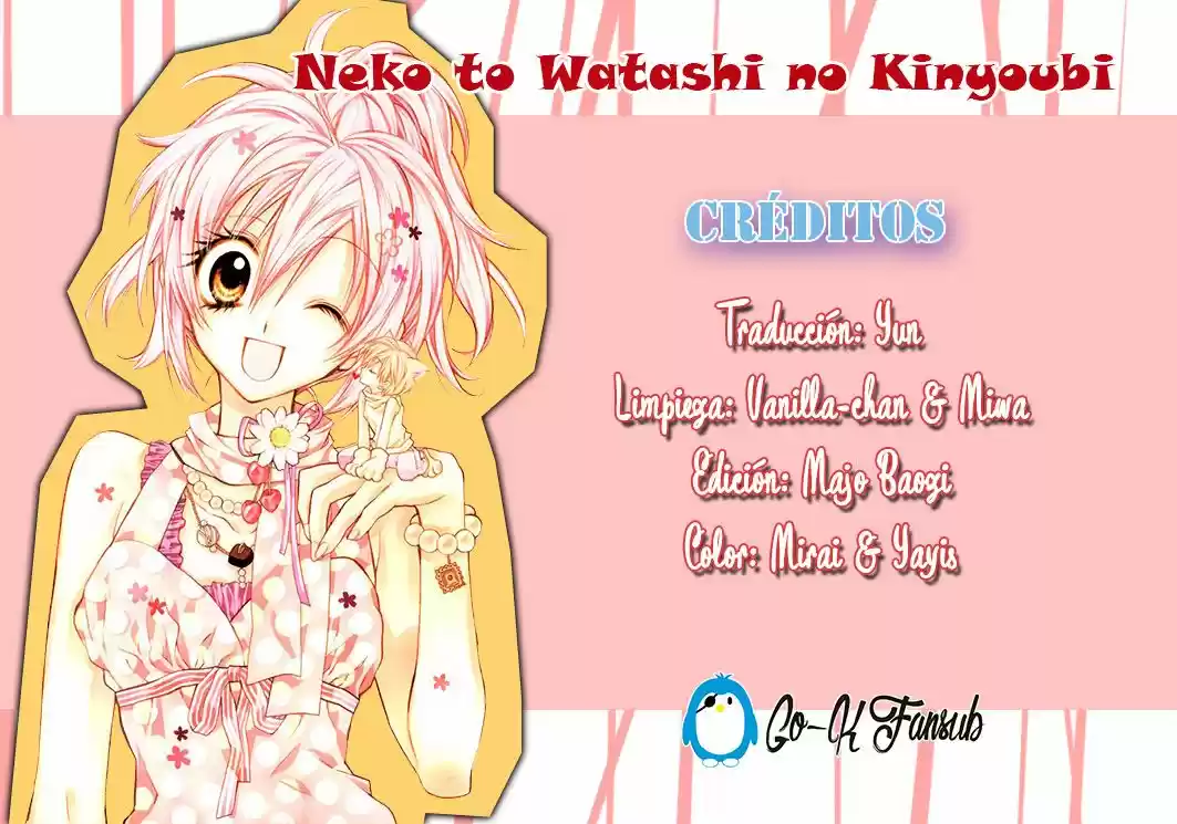 Neko to Watashi no Kinyoubi (2013) - Capítulo 59 - Página 2 - LectorTMOo