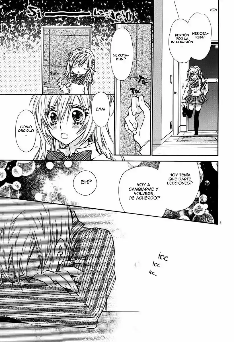 Neko to Watashi no Kinyoubi (2013) - Capítulo 6 - Página 7 - LectorTMOo