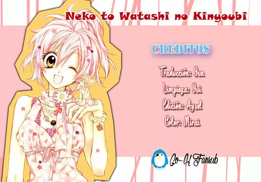 Neko to Watashi no Kinyoubi (2013) - Capítulo 60 - Página 2 - LectorTMOo