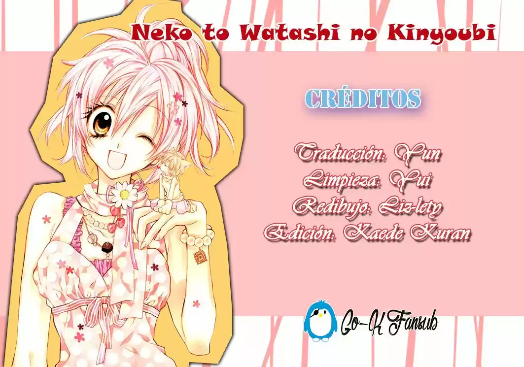 Neko to Watashi no Kinyoubi (2013) - Capítulo 62.3 - Página 2 - LectorTMOo