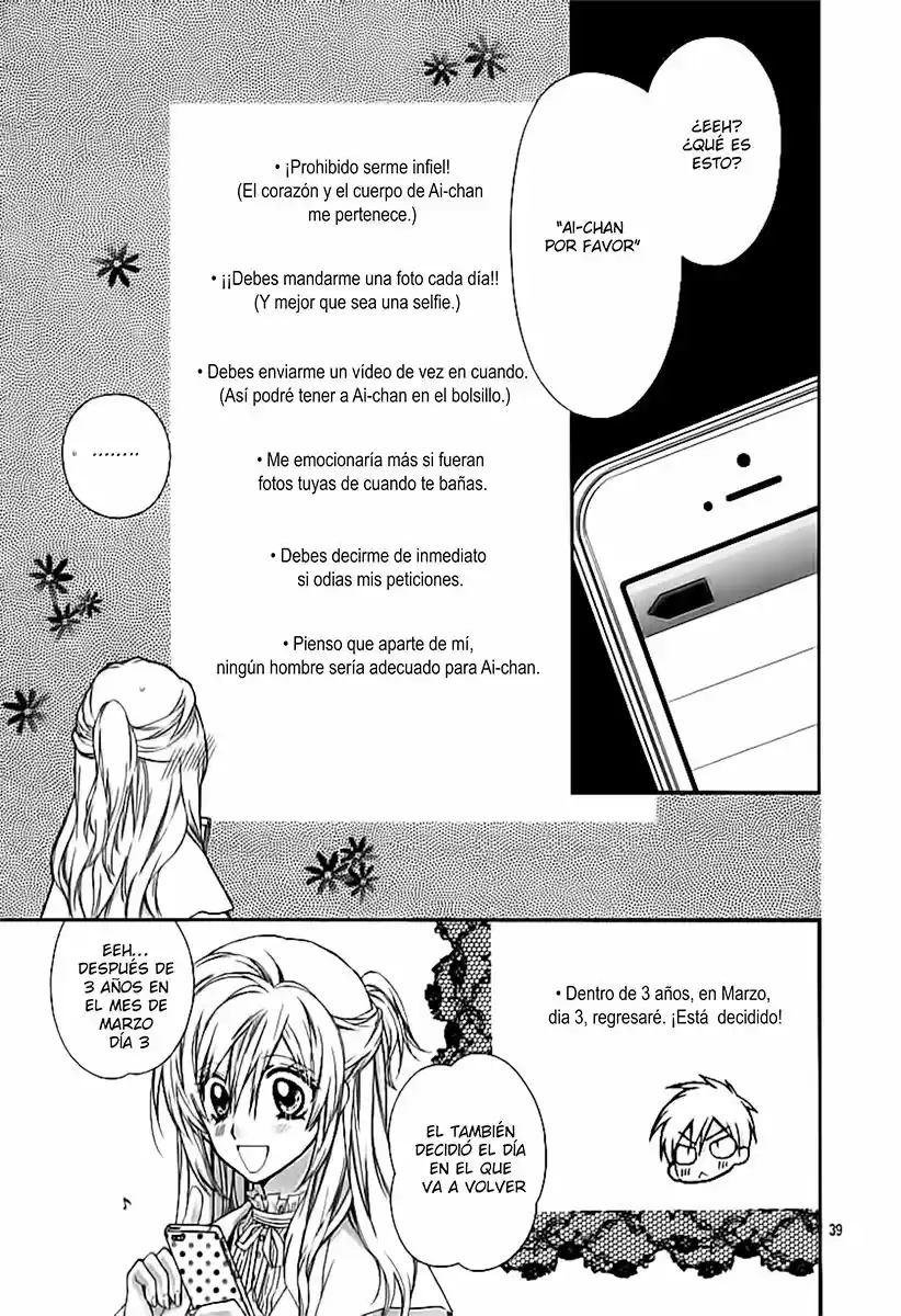 Neko to Watashi no Kinyoubi (2013) - Capítulo 65 - Página 40 - LectorTMOo
