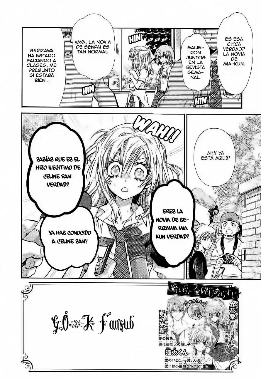 Neko to Watashi no Kinyoubi (2013) - Capítulo 9 - Página 3 - LectorTMOo