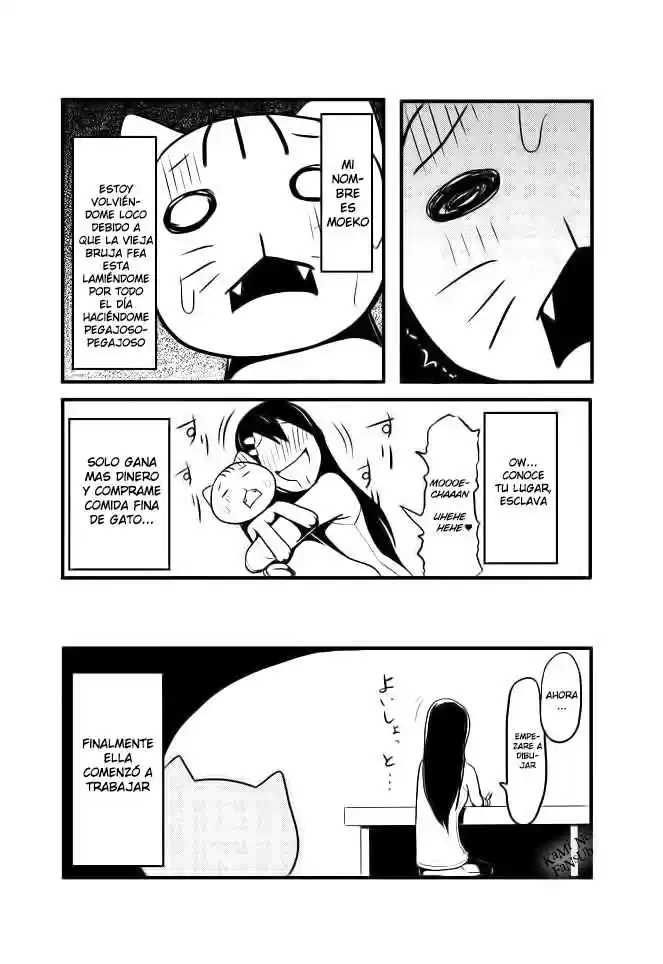 Nekogurui Minako-san (2012) - Capítulo 1 - Página 5 - LectorTMOo