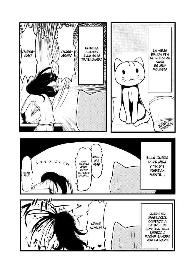 Nekogurui Minako-san (2012) - Capítulo 1 - Página 6 - LectorTMOo