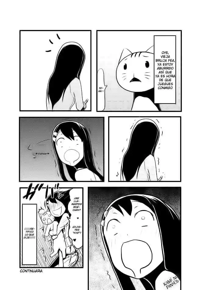 Nekogurui Minako-san (2012) - Capítulo 1 - Página 9 - LectorTMOo