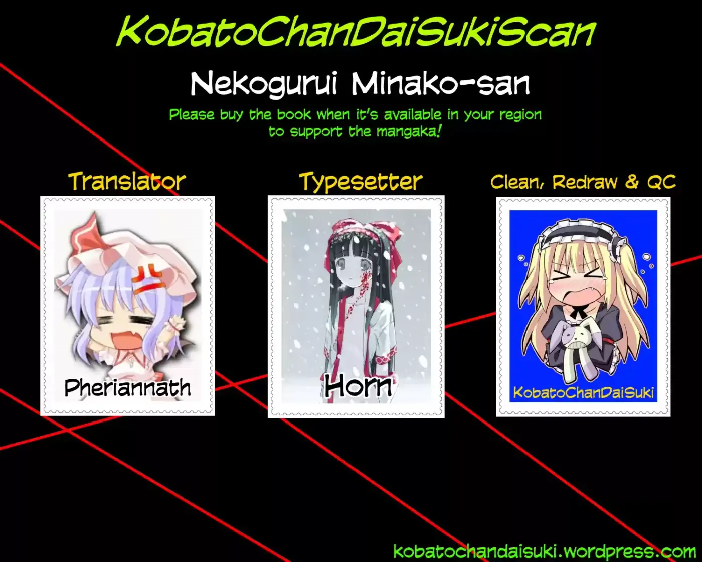 Nekogurui Minako-san (2012) - Capítulo 38 - Página 4 - LectorTMOo