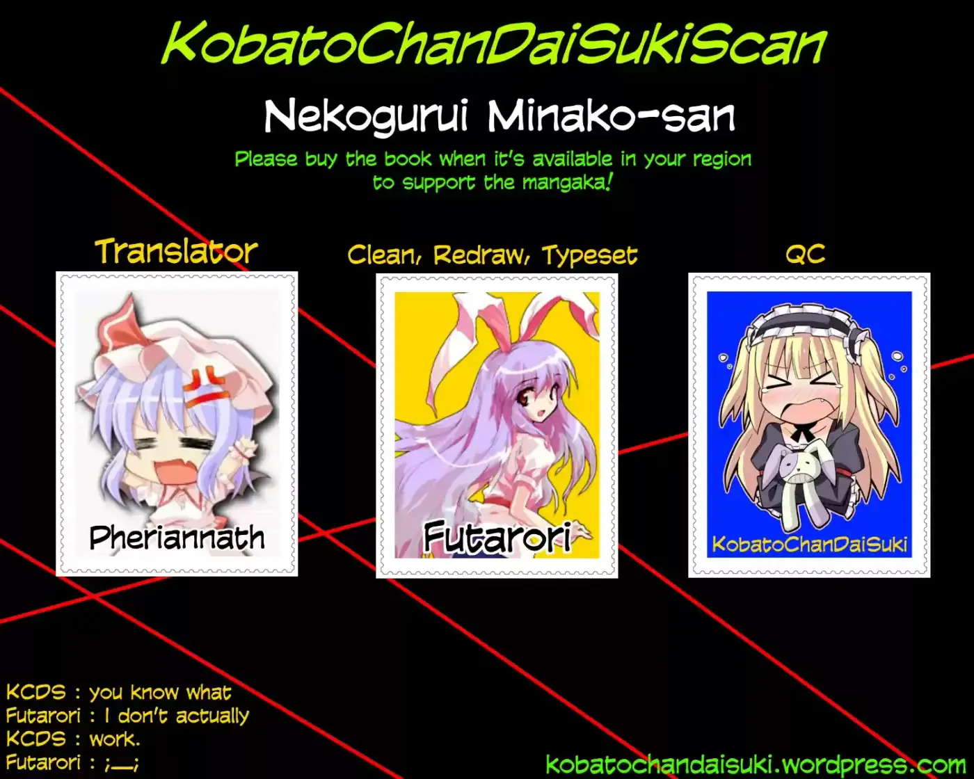 Nekogurui Minako-san (2012) - Capítulo 39 - Página 4 - LectorTMOo