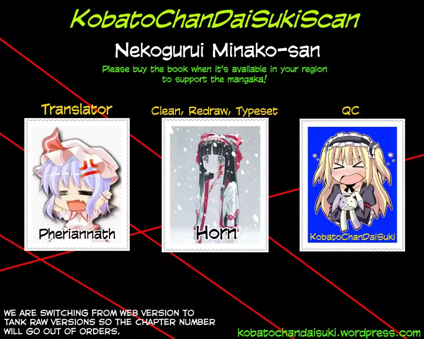 Nekogurui Minako-san (2012) - Capítulo 40 - Página 6 - LectorTMOo