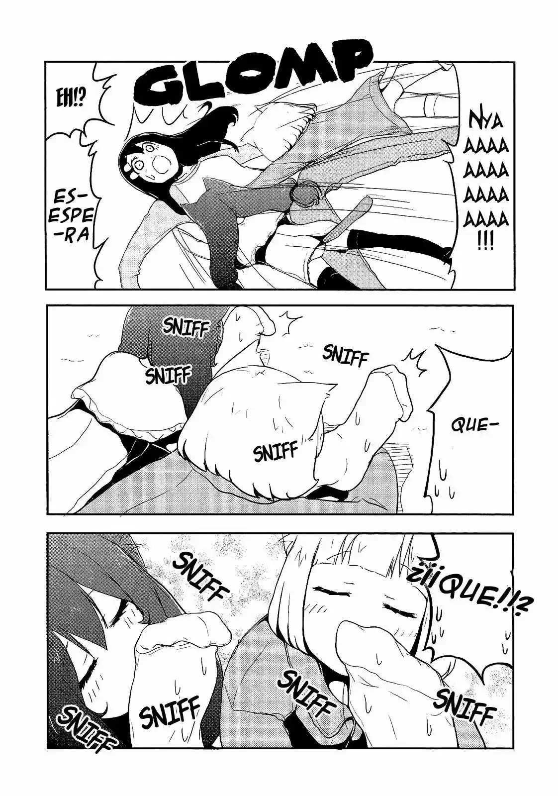 Nekogurui Minako-san (2012) - Capítulo 43 - Página 4 - LectorTMOo