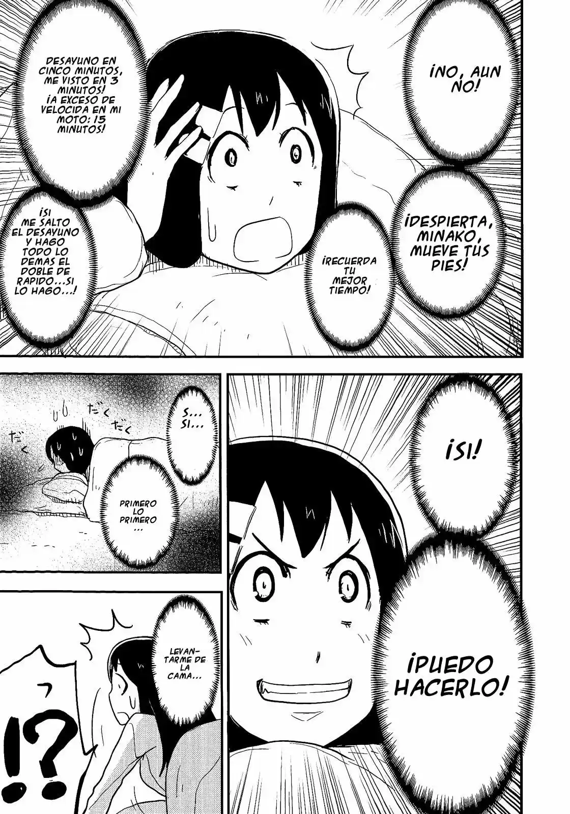 Nekogurui Minako-san (2012) - Capítulo 45 - Página 15 - LectorTMOo