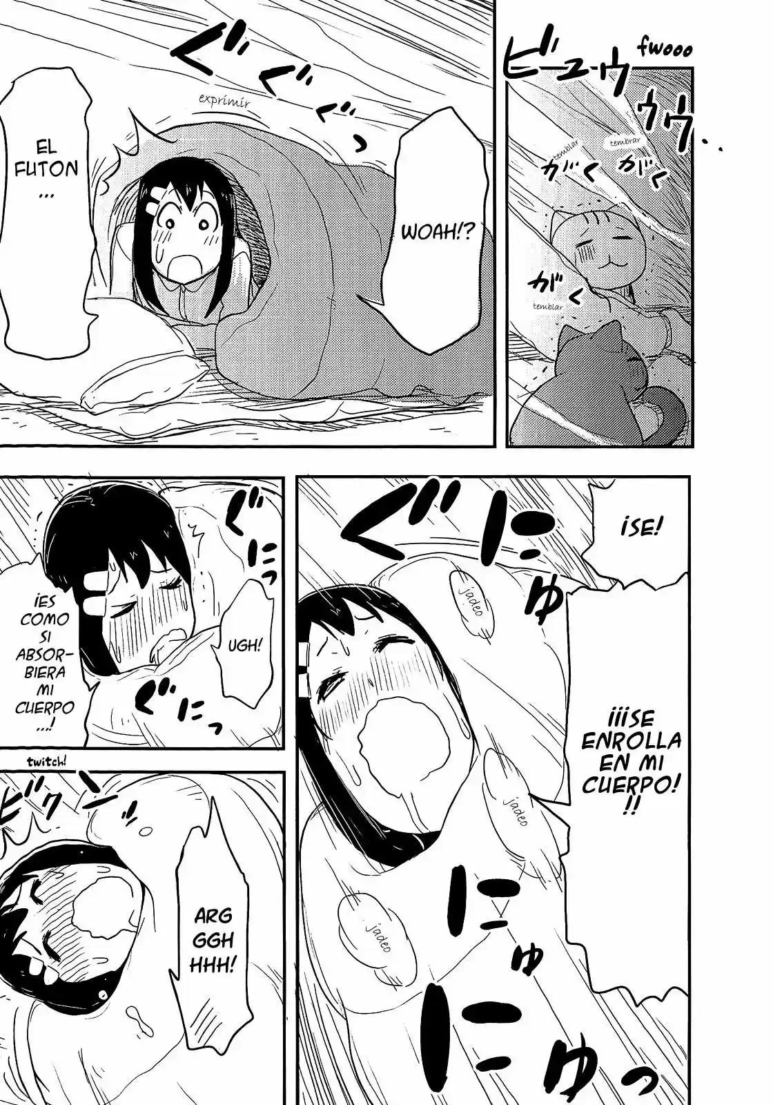 Nekogurui Minako-san (2012) - Capítulo 45 - Página 17 - LectorTMOo